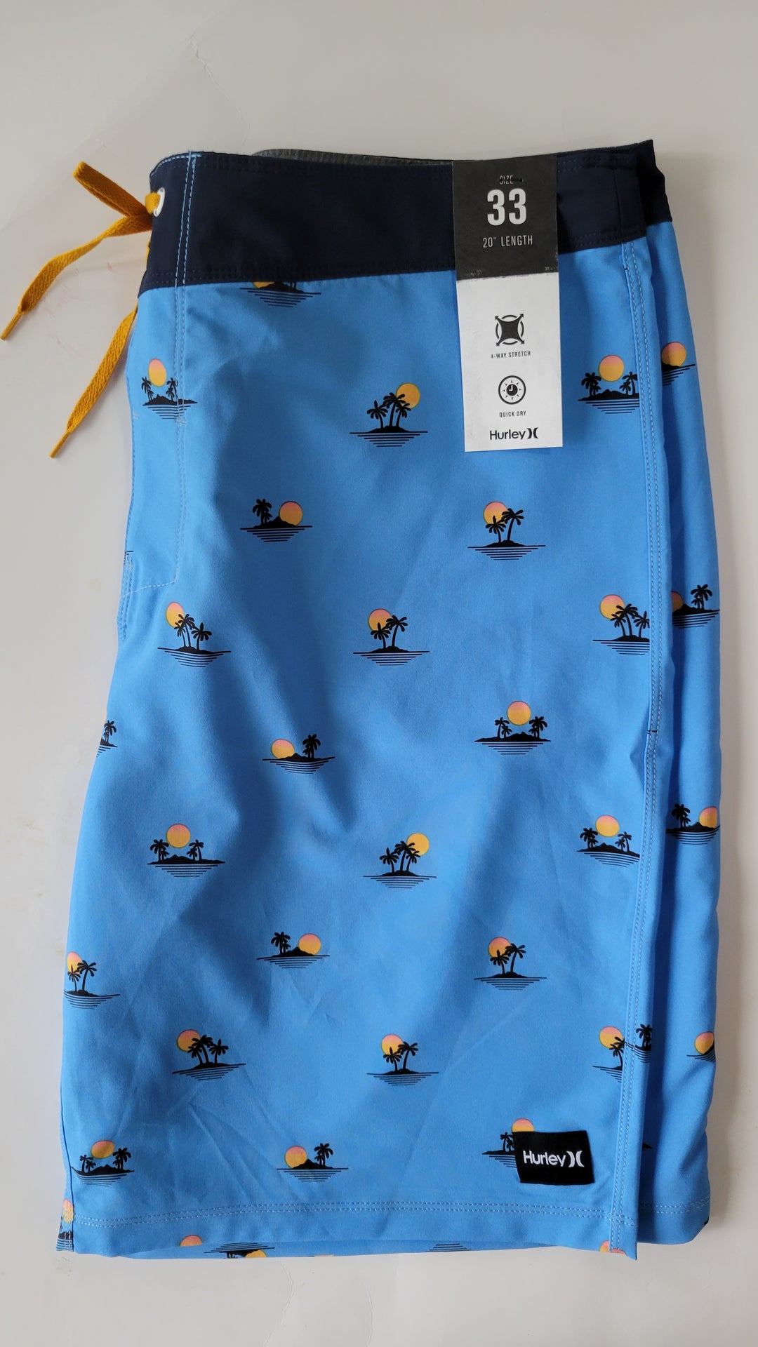 Hurley | Men's Weekender 20" Shorts - Unity Blue