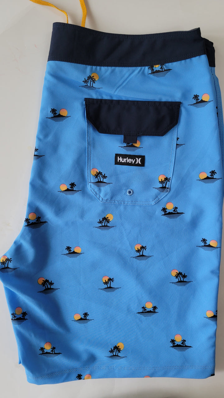 Hurley | Men's Weekender 20" Shorts - Unity Blue