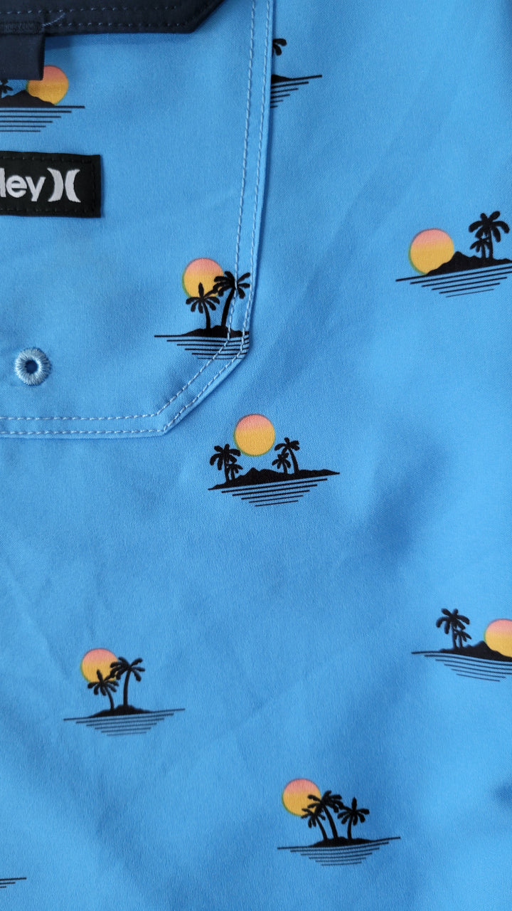 Hurley | Men's Weekender 20" Shorts - Unity Blue