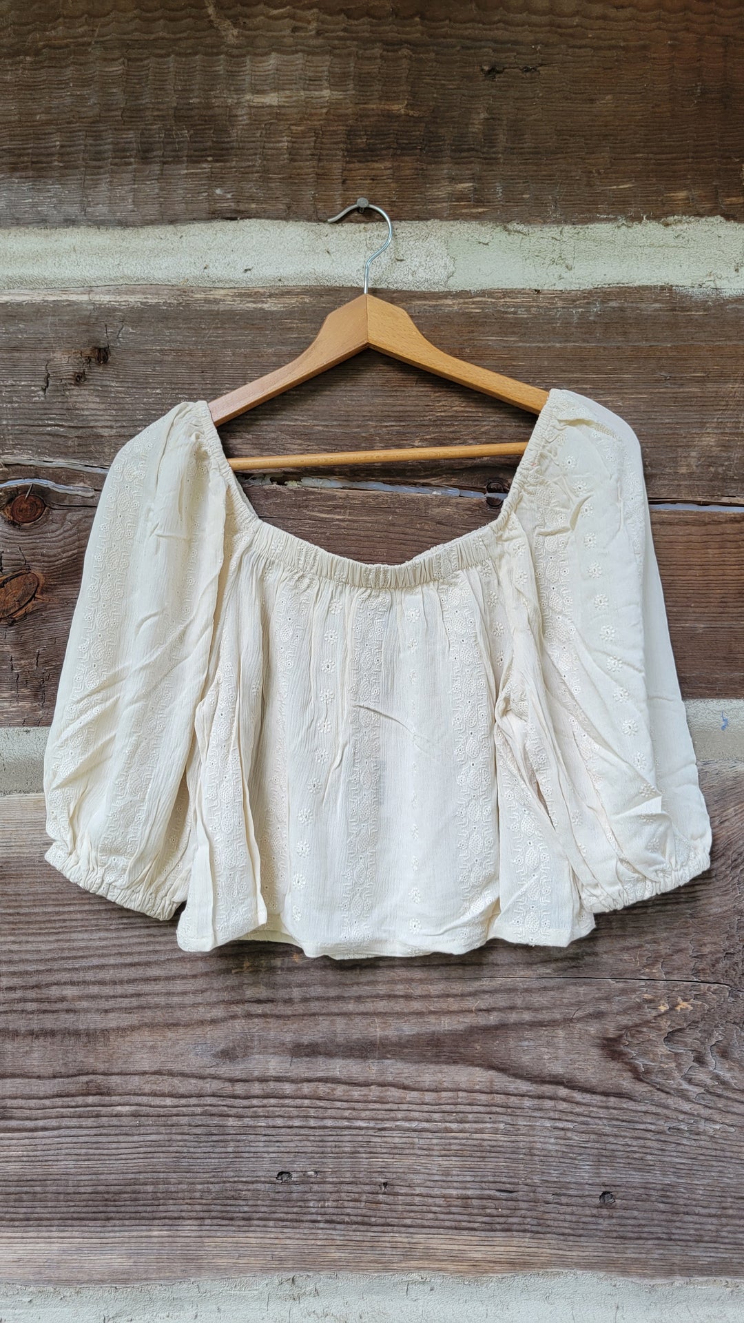 Steve Madden | Puff Off Top - Unbleached