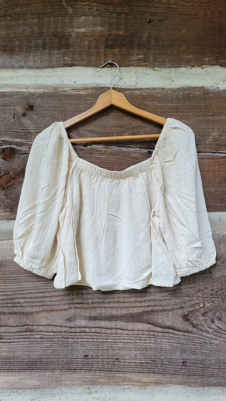 Steve Madden | Puff Off Top - Unbleached