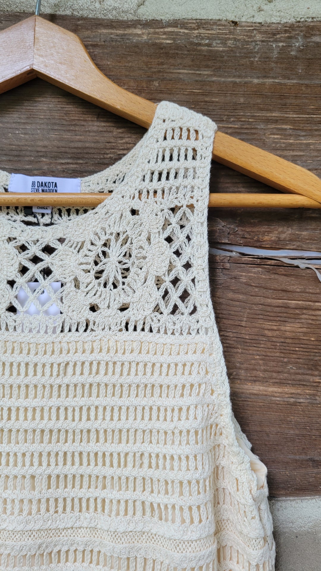 Steve Madden | Crochet You Love Me - Unbleached