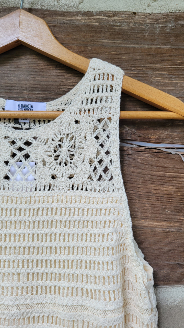 Steve Madden | Crochet You Love Me - Unbleached