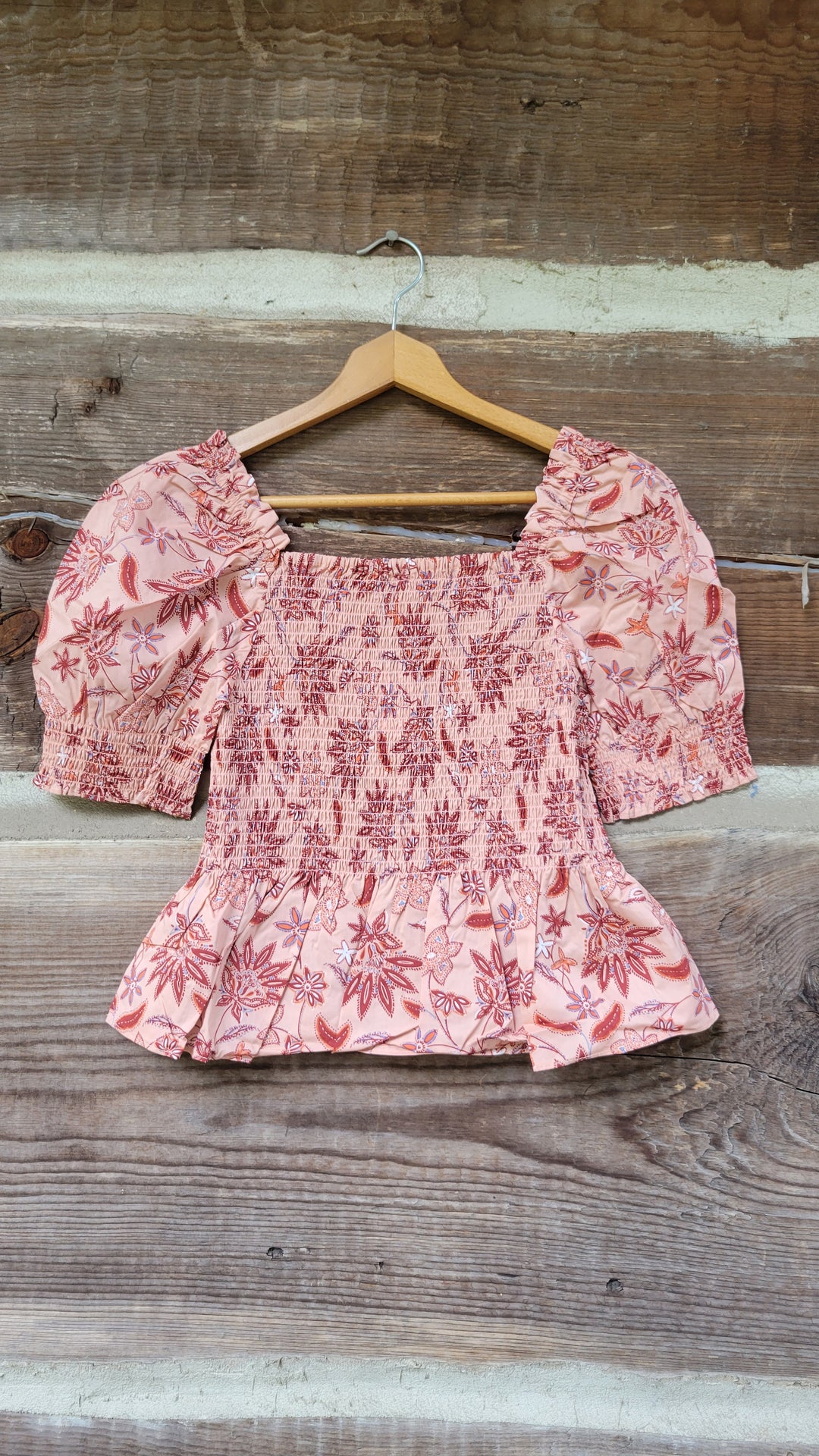 Steve Madden | Sweet and Sour Top - Coral Pink