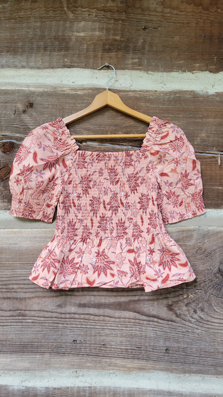 Steve Madden | Sweet and Sour Top - Coral Pink