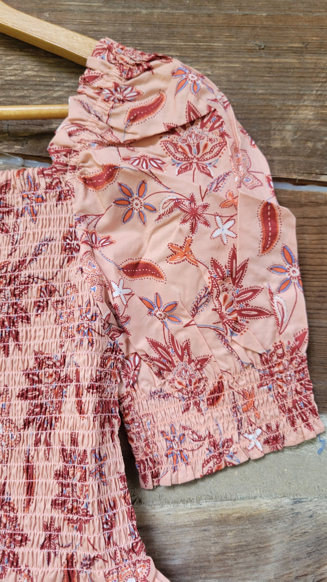 Steve Madden | Sweet and Sour Top - Coral Pink