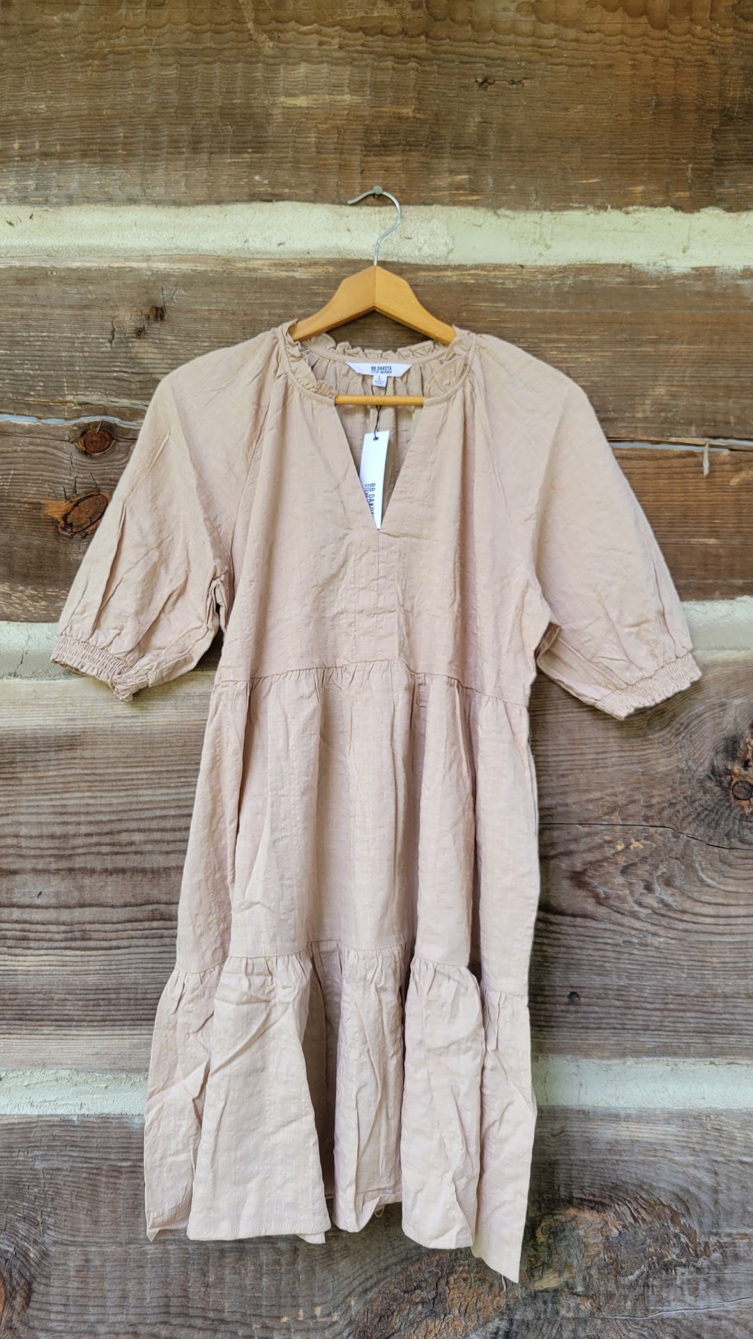 Steve Madden | Hustle & Glow Dress - Natural