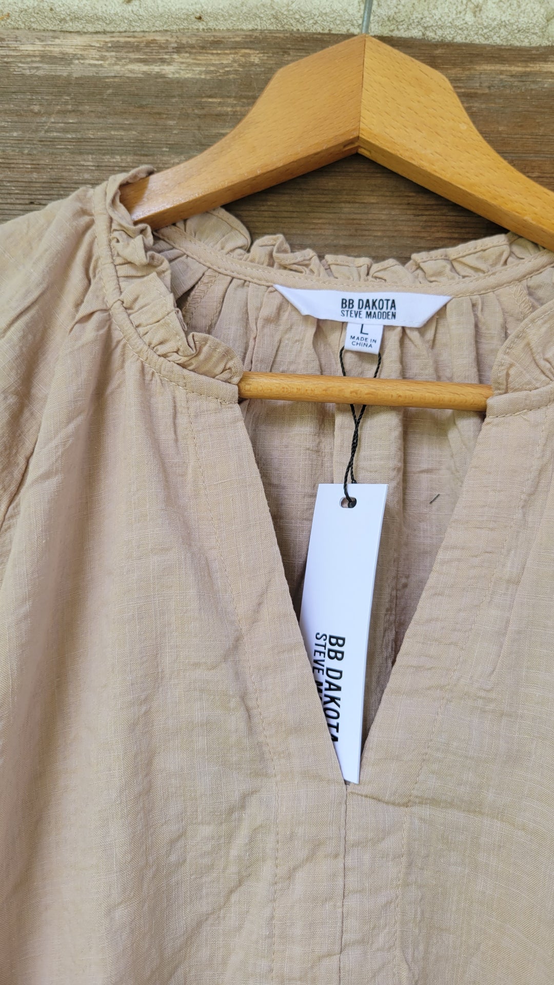 Steve Madden | Hustle & Glow Dress - Natural