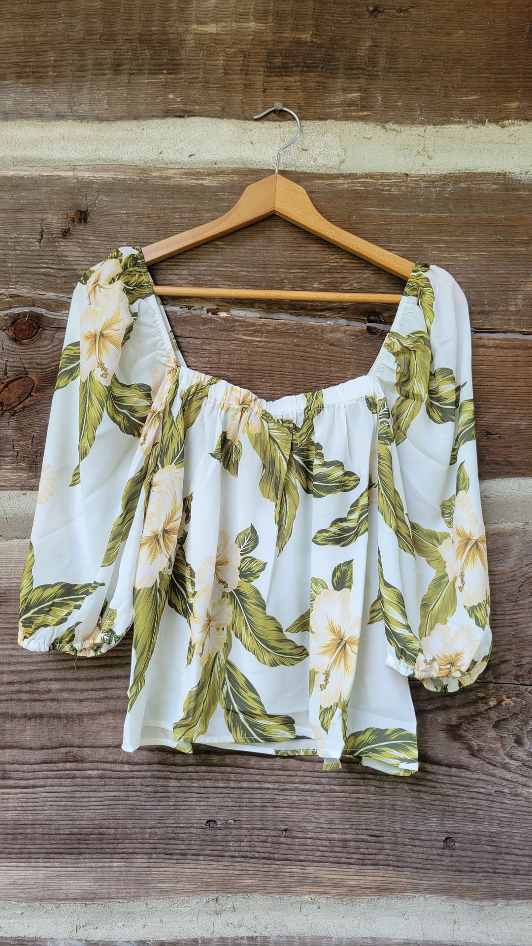 Steve Madden | In Bloom Top - White