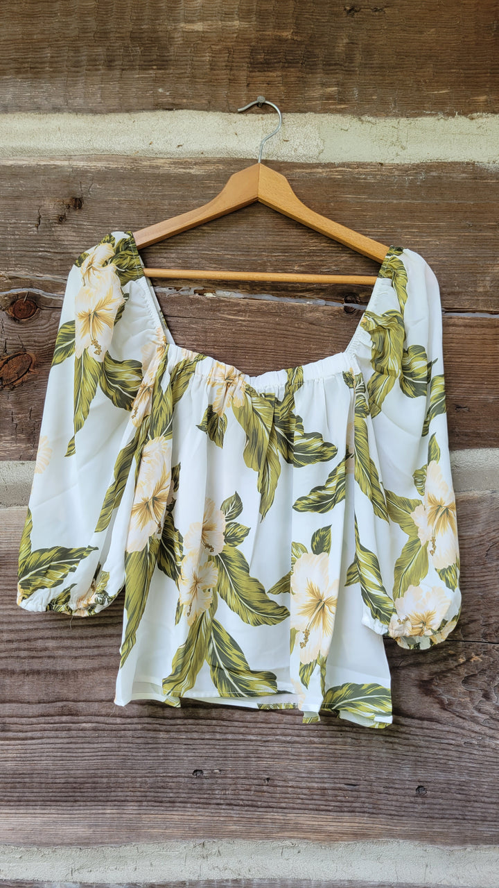 Steve Madden | In Bloom Top - White