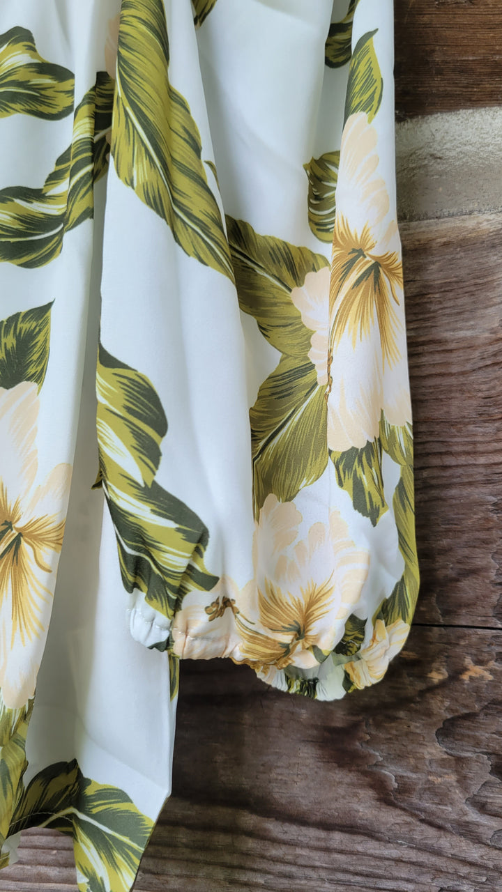 Steve Madden | In Bloom Top - White