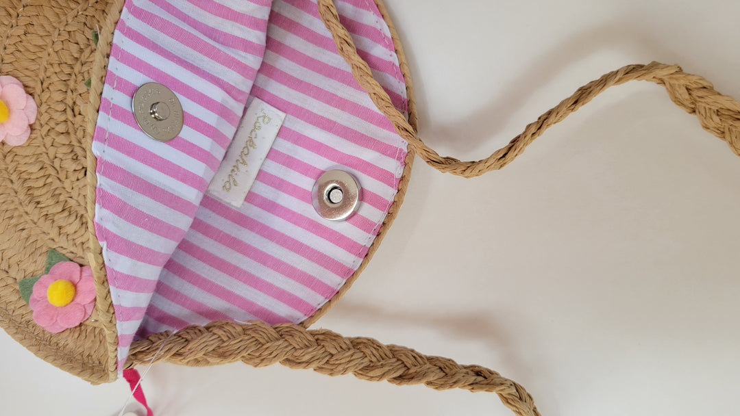 Kids Bloom Basket Bag