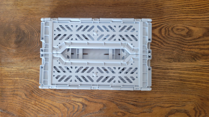 Foldable Crate - Pale Blue