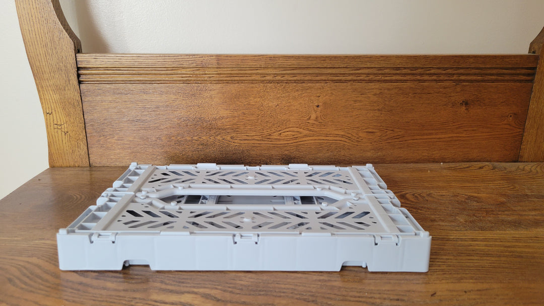Foldable Crate - Pale Blue