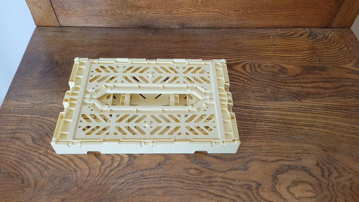 Foldable Crate - Yellow