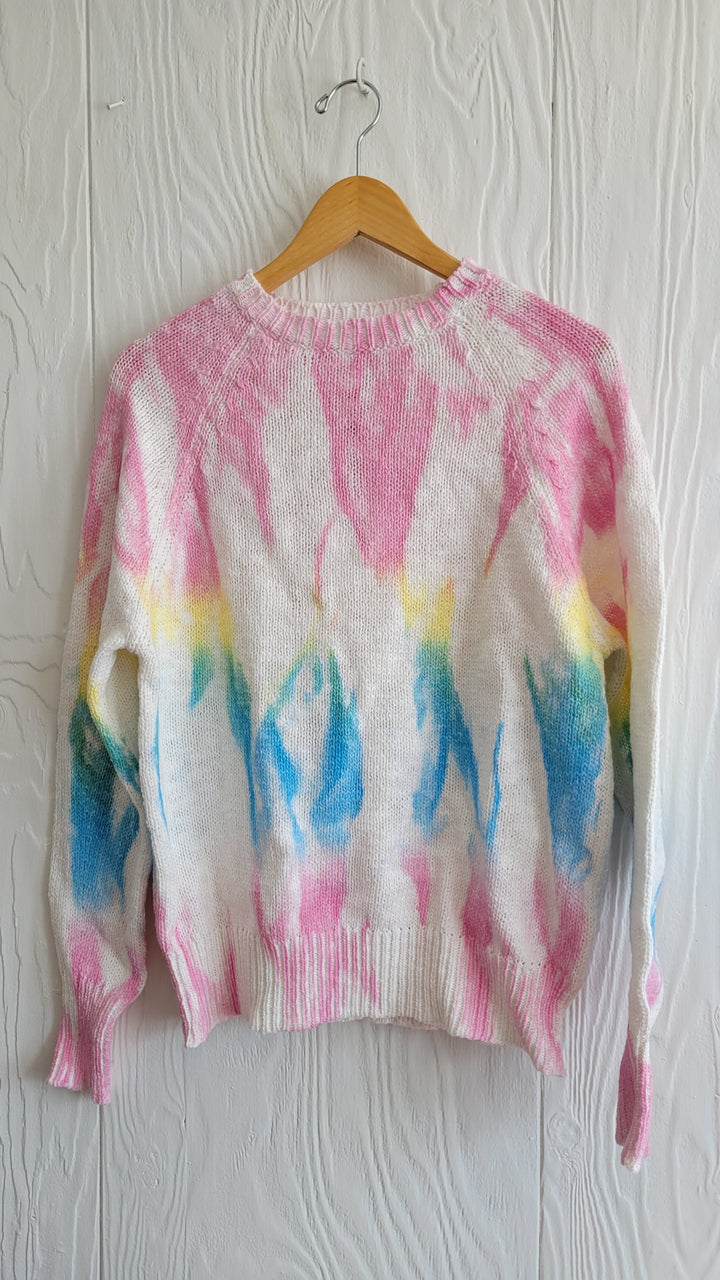 JOHN + JENN Phoenix Raglan | Rainbow Glaze