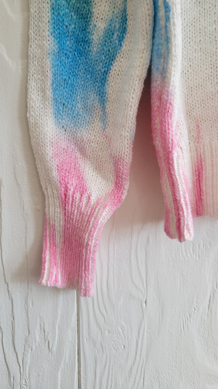 JOHN + JENN Phoenix Raglan | Rainbow Glaze