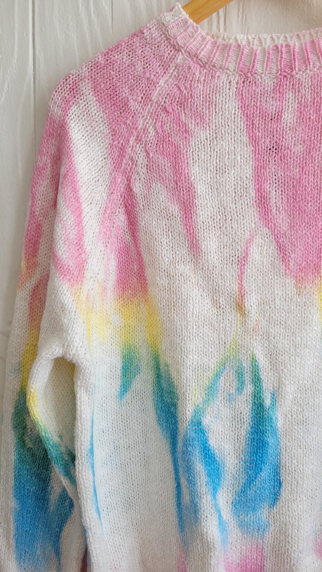 JOHN + JENN Phoenix Raglan | Rainbow Glaze