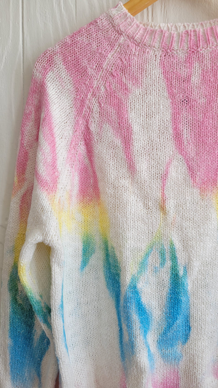 JOHN + JENN Phoenix Raglan | Rainbow Glaze
