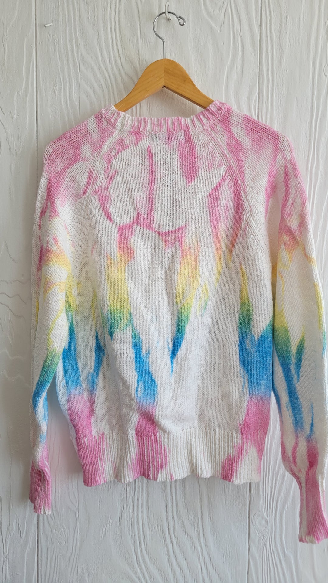 JOHN + JENN Phoenix Raglan | Rainbow Glaze