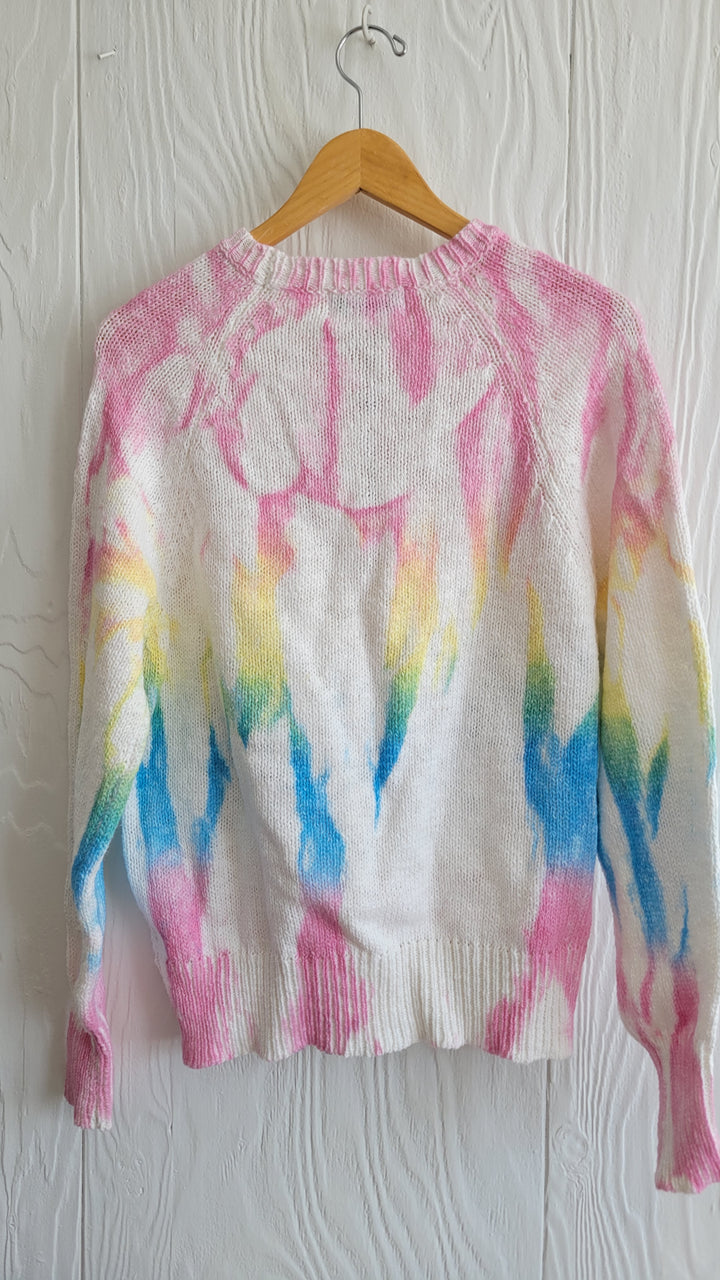JOHN + JENN Phoenix Raglan | Rainbow Glaze