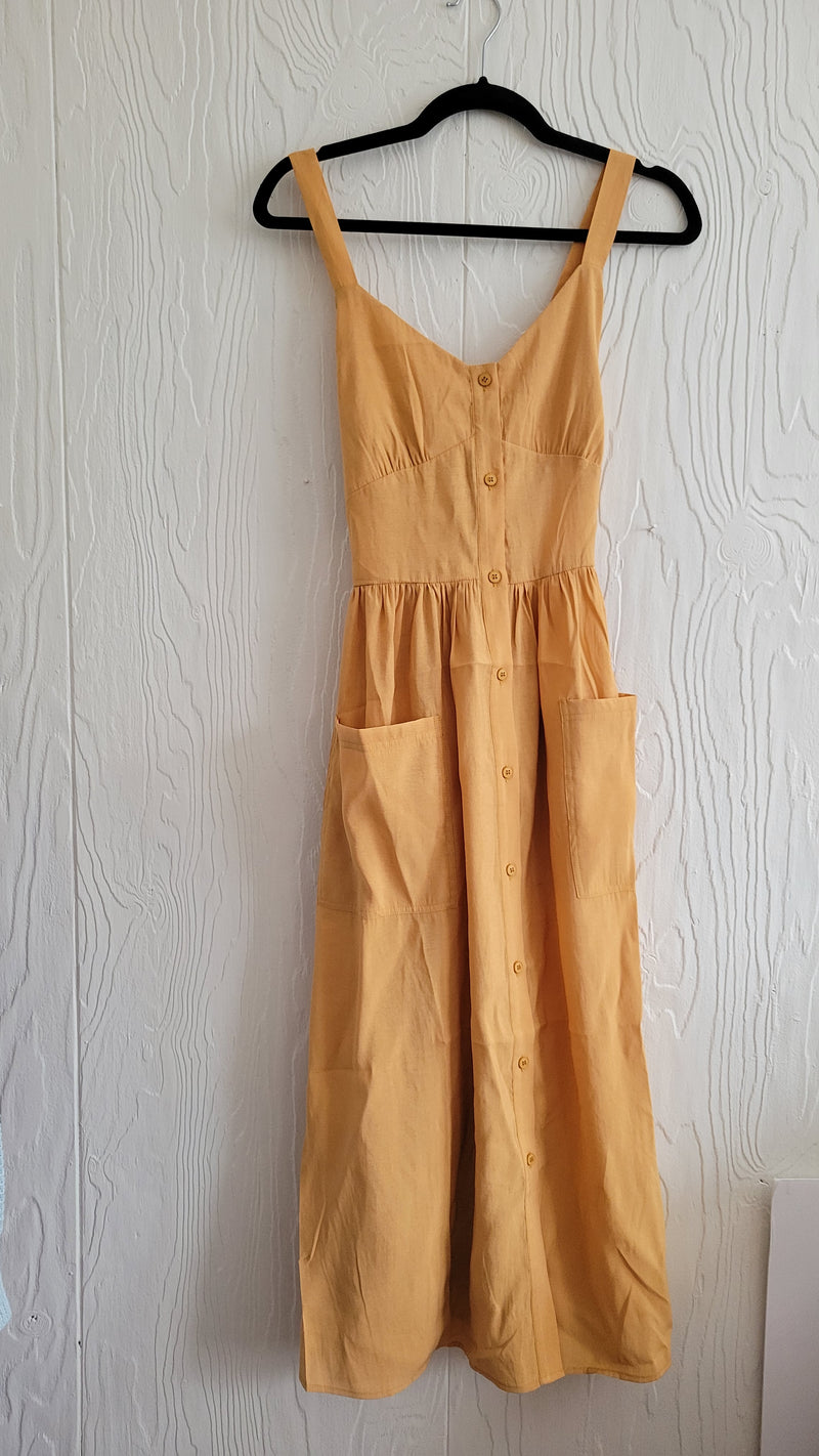 The Korner | Yellow Dress