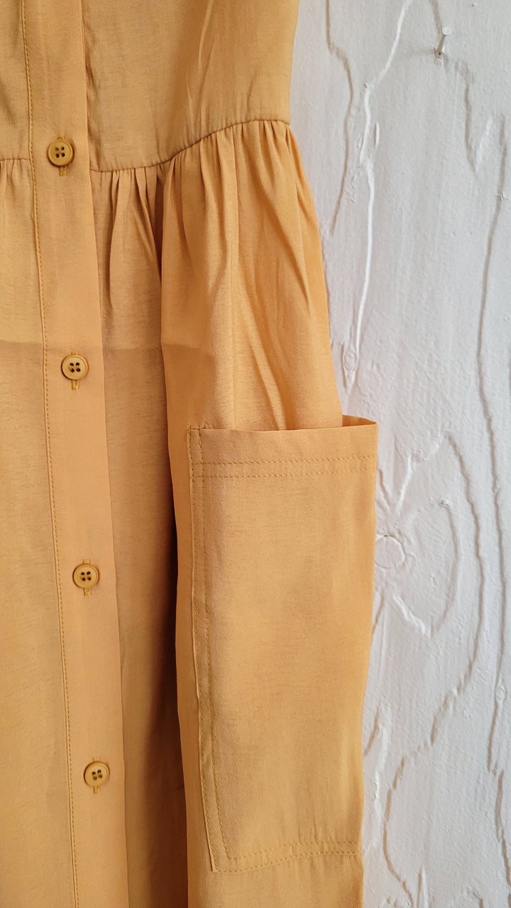 The Korner | Yellow Dress