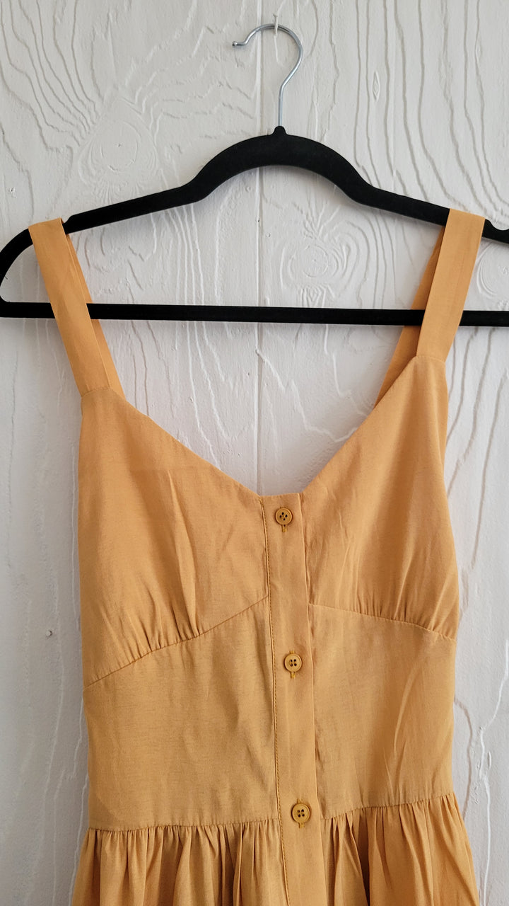 The Korner | Yellow Dress