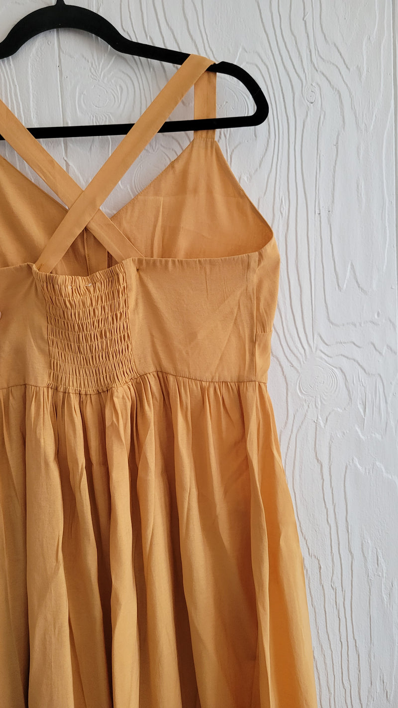 The Korner | Yellow Dress