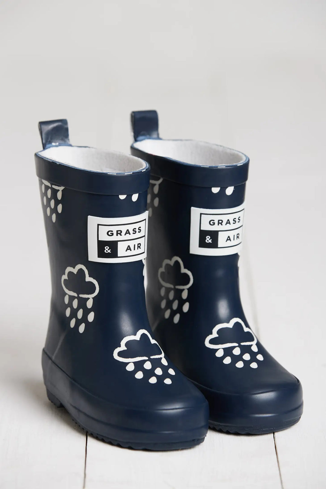 Little Kids Navy Colour Revealing Wellies 13