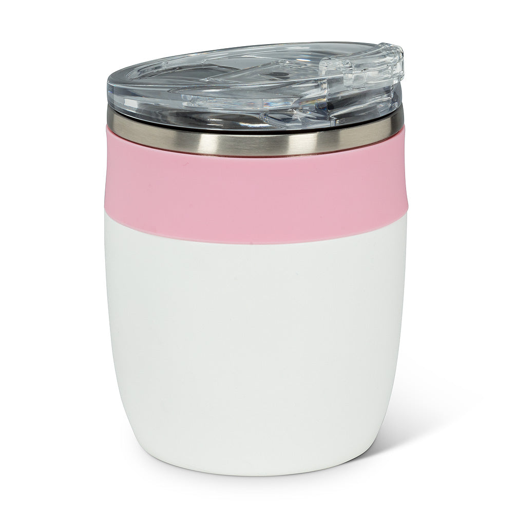 Insulated Tumbler with Flip Top Lid