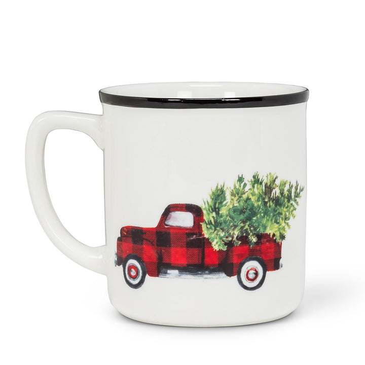 Buffalo Check Truck Mug