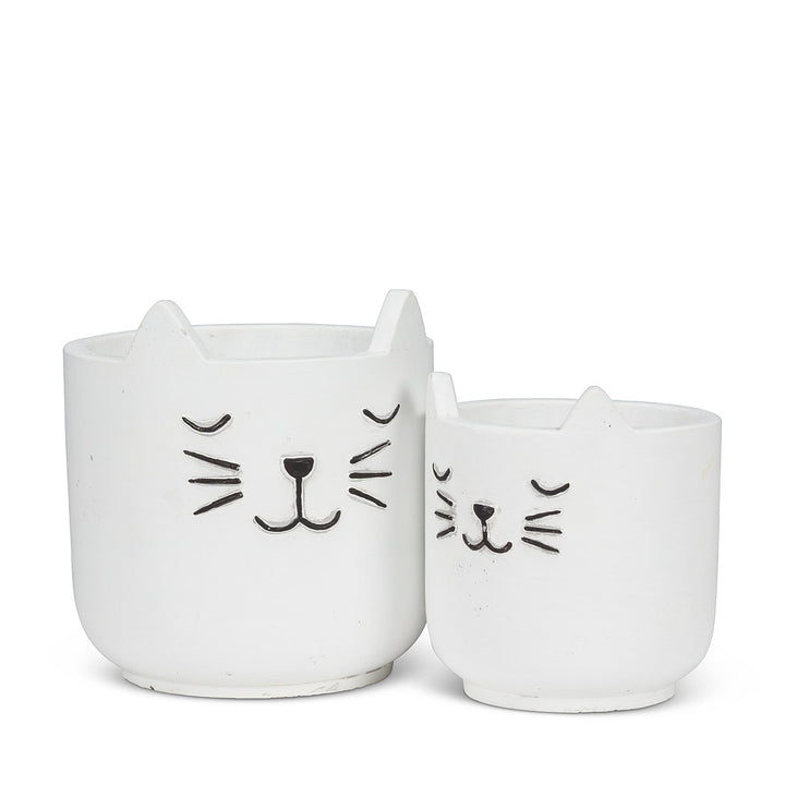 Sleeping Cat Planter