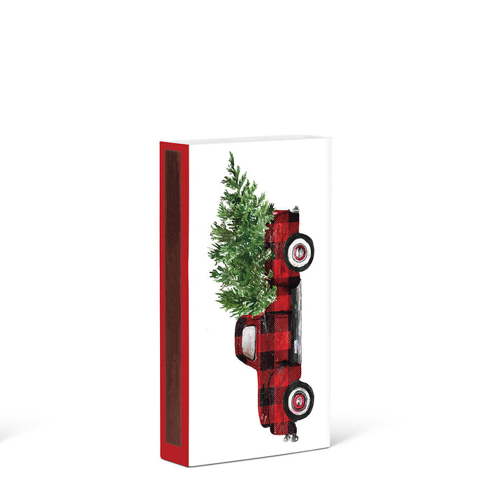 Buffalo Check Truck Matches