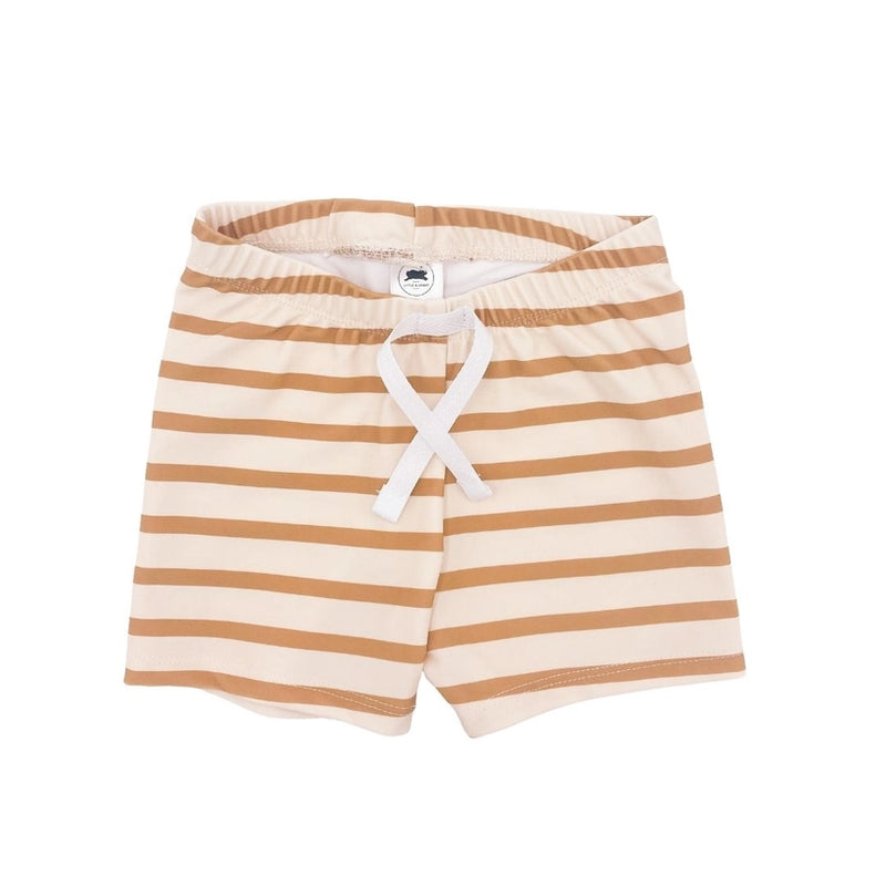 Baby/Kids UPF50+ Swim Shorts - Honey Stripe