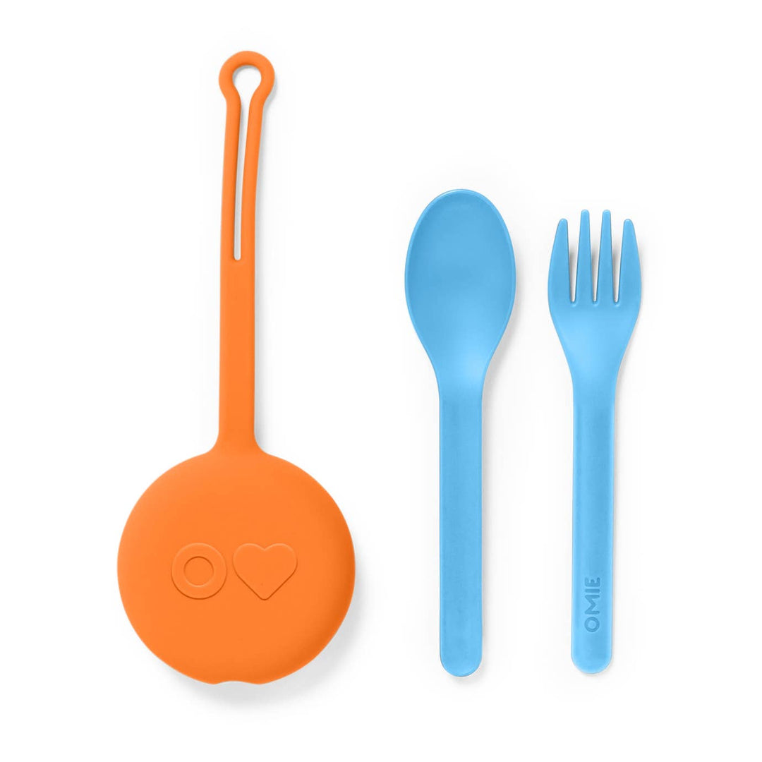 OmieLife | OmiePod with Utensils | 5 Colours Available