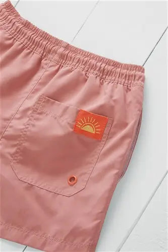 Rose Swim Shorts