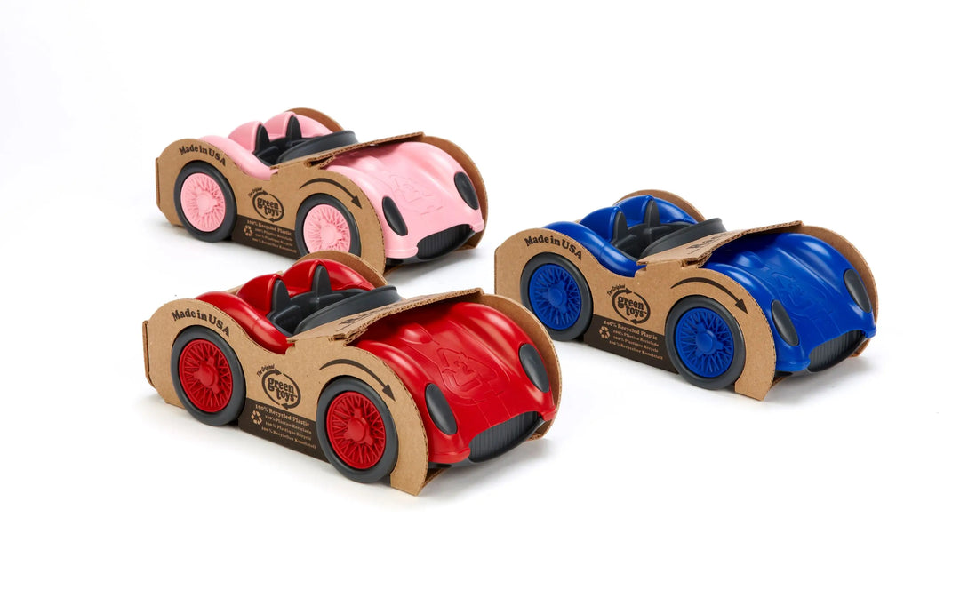 Race Car - Blue/Pink/Red