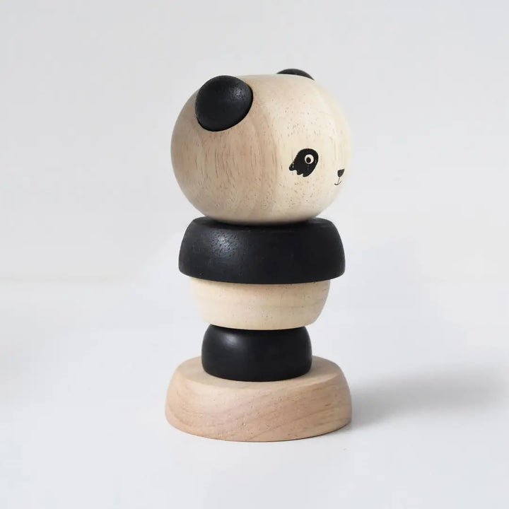 Wood Stacking Toy - Panda