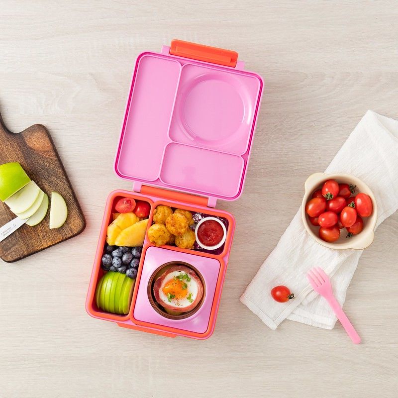 Omiebox Canada Lunch School Reusable Pink