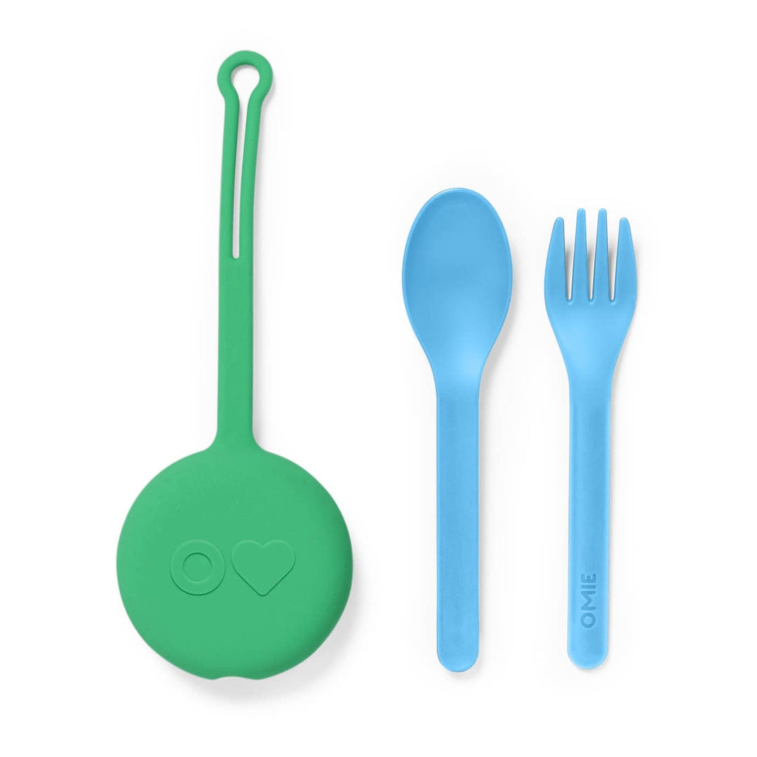 OmieLife | OmiePod with Utensils | 5 Colours Available