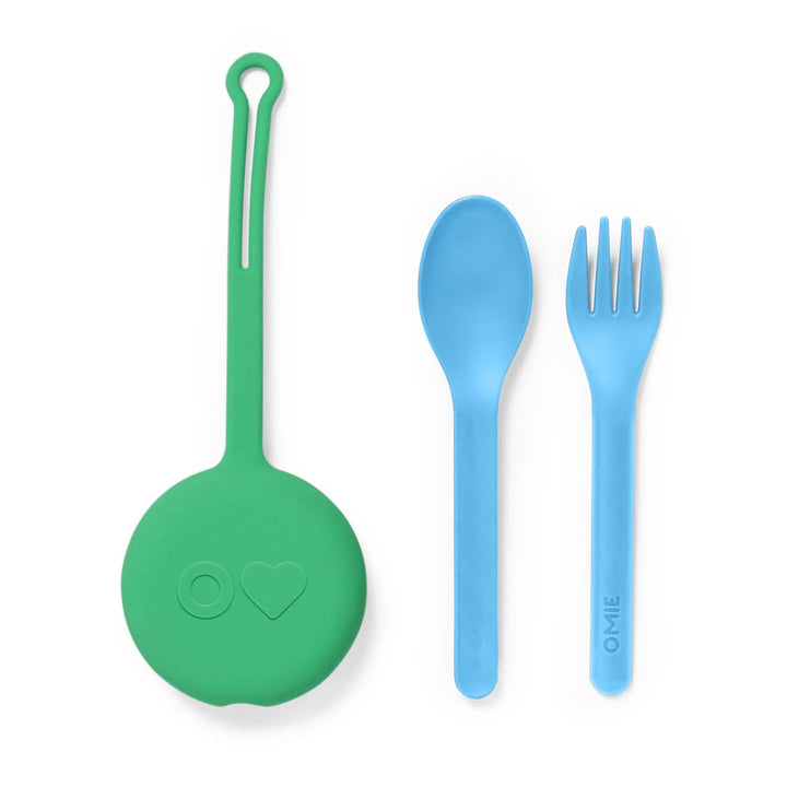 OmieLife | OmiePod with Utensils | 5 Colours Available