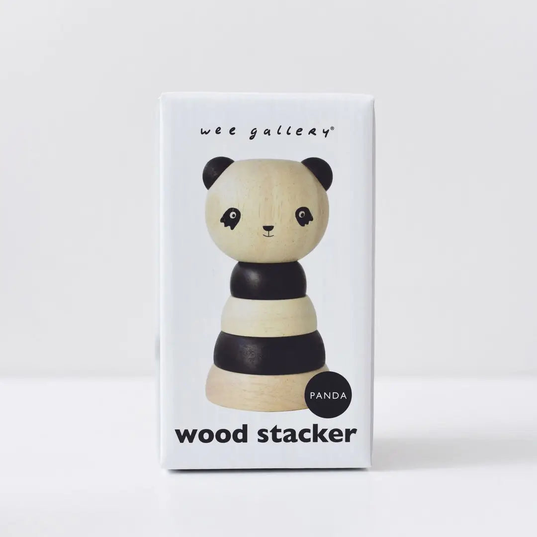Wood Stacking Toy - Panda