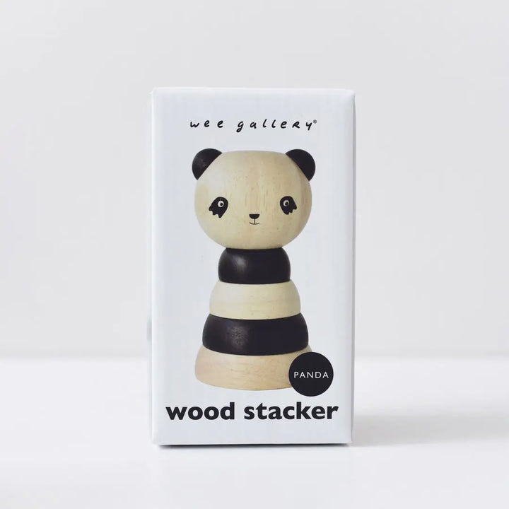 Wood Stacking Toy - Panda