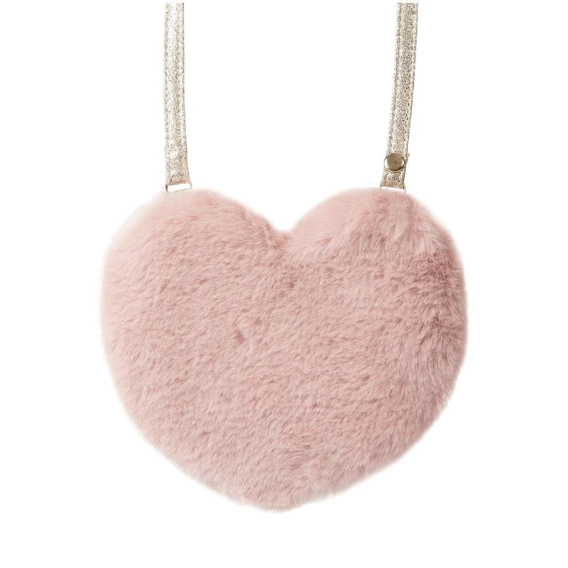 Pink Love Heart Bag