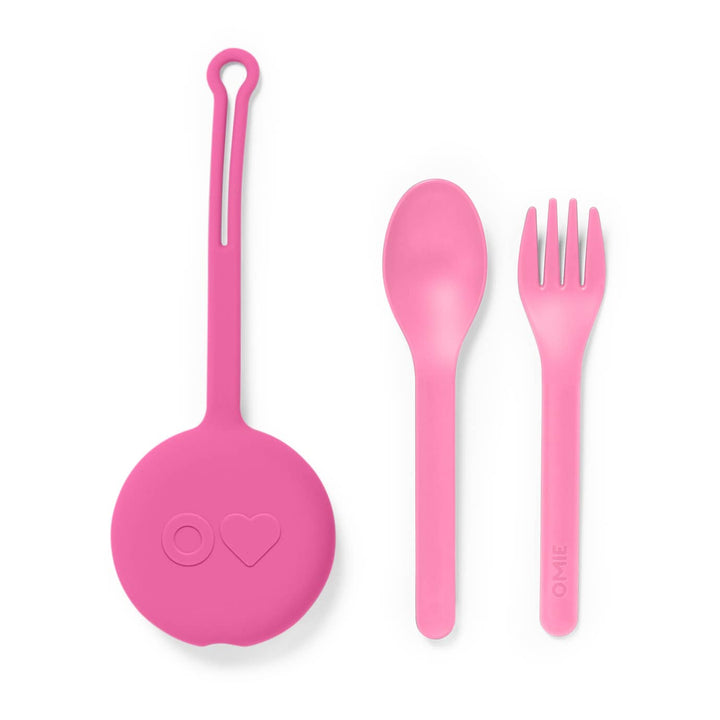 OmieLife | OmiePod with Utensils | 5 Colours Available