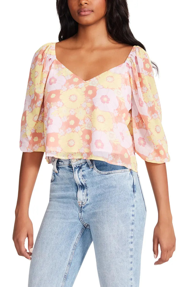 Steve Madden | Stevie Top - Pink Multi
