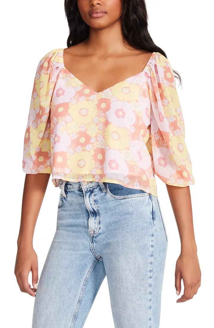 Steve Madden | Stevie Top - Pink Multi