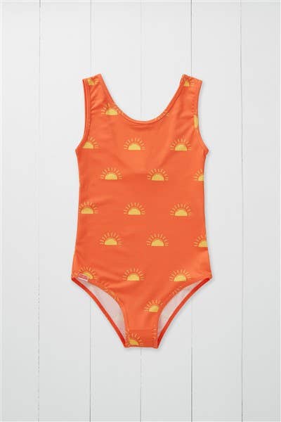 Sun Print Kids Swimsuit