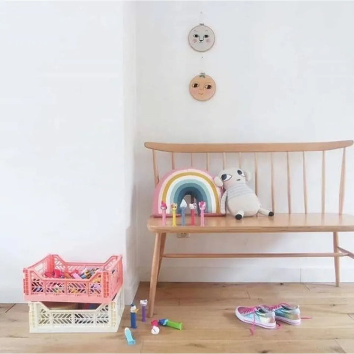 Foldable Crate - Yellow